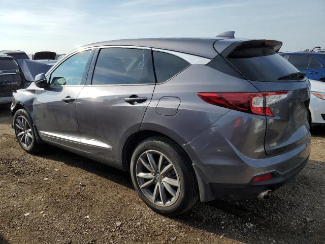 5J8TC2H55ML032819 - 2021 ACURA RDX TECHNOLOGY Graphite photo 2