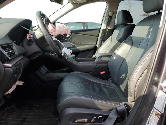 5J8TC2H55ML032819 - 2021 ACURA RDX TECHNOLOGY Graphite photo 7