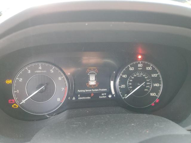 5J8TC2H55ML032819 - 2021 ACURA RDX TECHNOLOGY Graphite photo 9