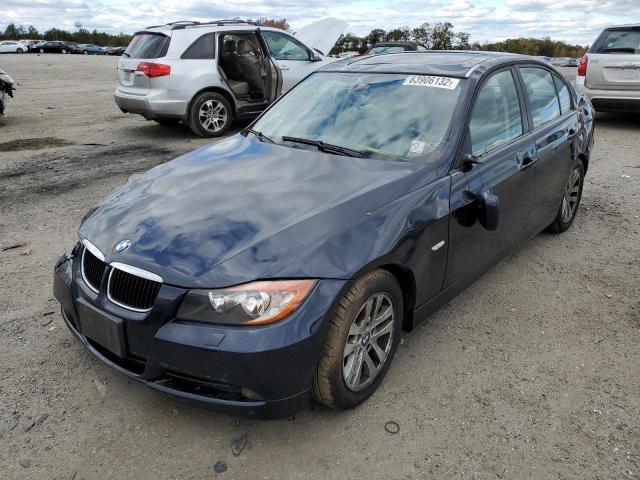 WBAVD13556KV12824 - 2006 BMW 325 XI BLUE photo 2