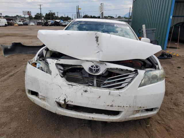 4T1BB46K87U013287 - 2007 TOYOTA CAMRY HYBRID WHITE photo 5