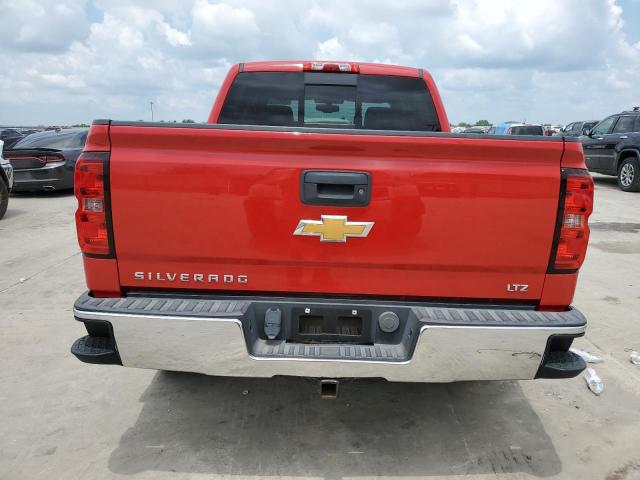 3GCUKSEC7EG405429 - 2014 CHEVROLET SILVERADO K1500 LTZ RED photo 6