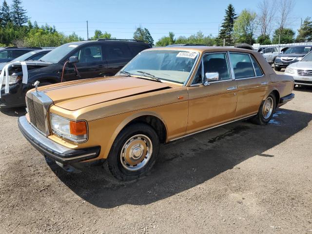 SCAZS0000ACX01274 - 1981 ROLLS-ROYCE SILVER SPI Qızıl foto 1