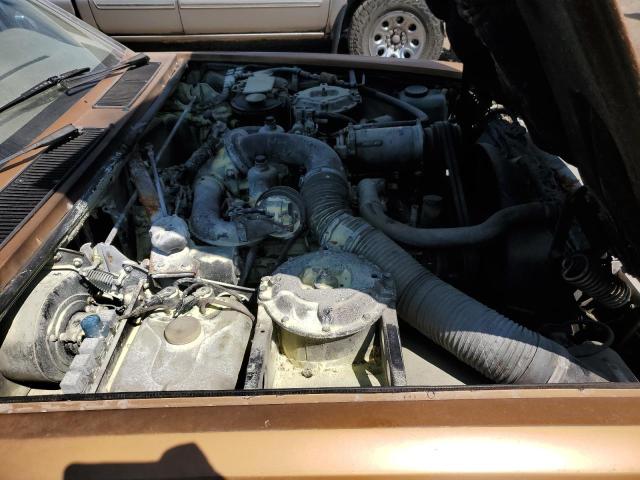 SCAZS0000ACX01274 - 1981 ROLLS-ROYCE SILVER SPI Qızıl foto 11