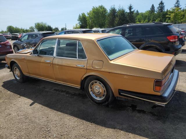 SCAZS0000ACX01274 - 1981 ROLLS-ROYCE SILVER SPI Qızıl foto 2