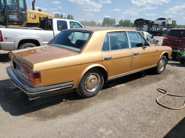 SCAZS0000ACX01274 - 1981 ROLLS-ROYCE SILVER SPI Qızıl foto 3