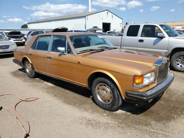 SCAZS0000ACX01274 - 1981 ROLLS-ROYCE SILVER SPI Qızıl foto 4