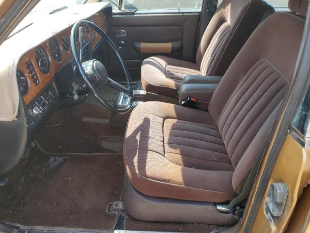 SCAZS0000ACX01274 - 1981 ROLLS-ROYCE SILVER SPI Qızıl foto 7