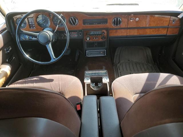 SCAZS0000ACX01274 - 1981 ROLLS-ROYCE SILVER SPI Qızıl foto 8