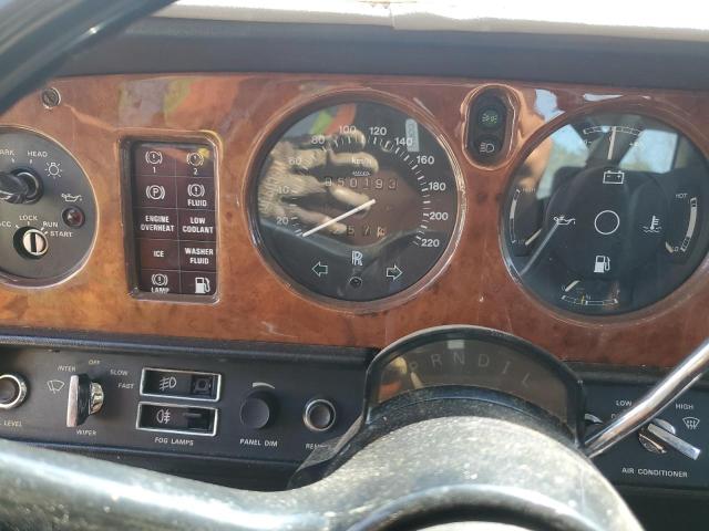 SCAZS0000ACX01274 - 1981 ROLLS-ROYCE SILVER SPI Qızıl foto 9