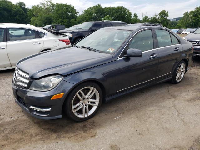 WDDGF8AB3DR273047 - 2013 MERCEDES-BENZ C 300 4MATIC CHARCOAL photo 1