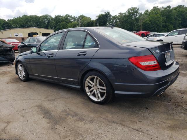 WDDGF8AB3DR273047 - 2013 MERCEDES-BENZ C 300 4MATIC CHARCOAL photo 2