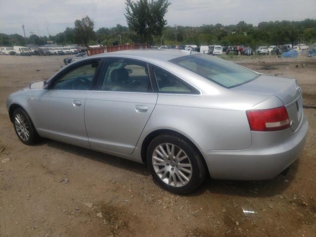 WAUDH74F86N163473 - 2006 AUDI A6 3.2 QUATTRO SILVER photo 2