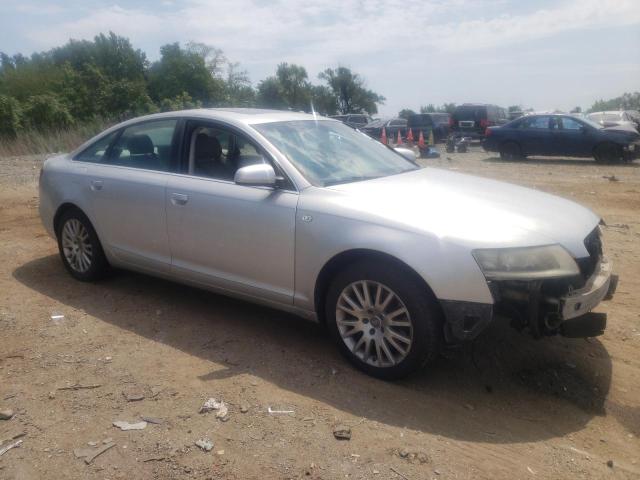 WAUDH74F86N163473 - 2006 AUDI A6 3.2 QUATTRO SILVER photo 4