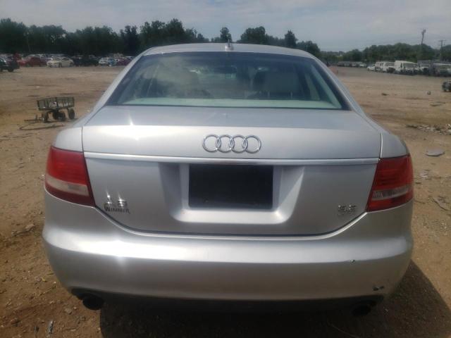 WAUDH74F86N163473 - 2006 AUDI A6 3.2 QUATTRO SILVER photo 6