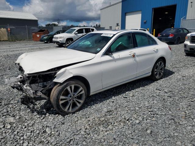 2018 MERCEDES-BENZ C 300 4MATIC, 