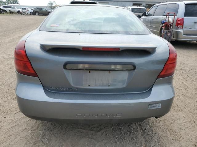2G2WP552581184532 - 2008 PONTIAC GRAND PRIX 灰色 照片 6
