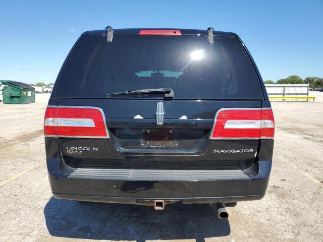 5LMFU285X8LJ15461 - 2008 LINCOLN NAVIGATOR შავი ფოტო 6
