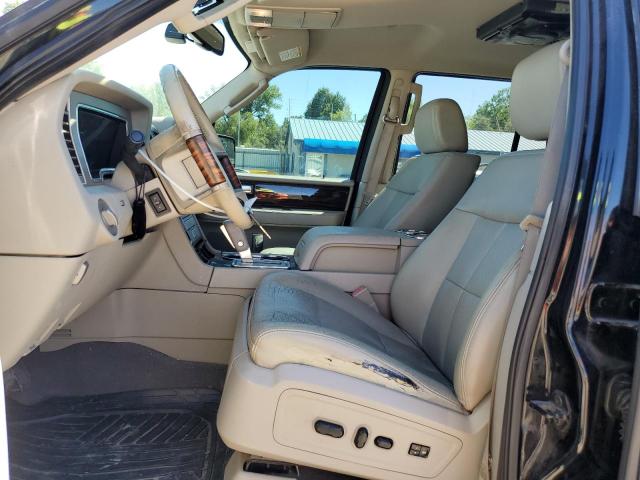 5LMFU285X8LJ15461 - 2008 LINCOLN NAVIGATOR შავი ფოტო 7