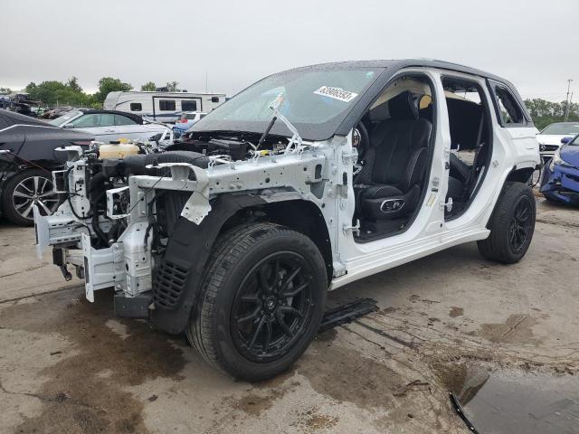 1C4RJHET1N8599361 - 2022 JEEP GRAND CHER SUMMIT თეთრი ფოტო 1