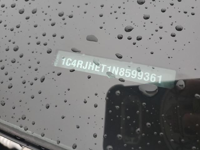 1C4RJHET1N8599361 - 2022 JEEP GRAND CHER SUMMIT თეთრი ფოტო 12