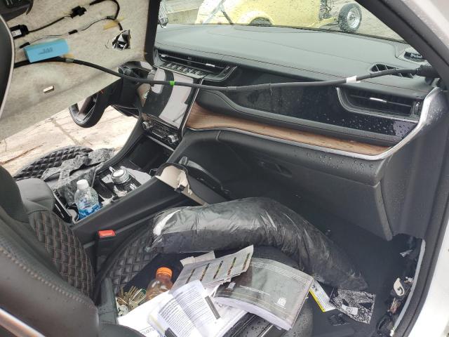 1C4RJHET1N8599361 - 2022 JEEP GRAND CHER SUMMIT თეთრი ფოტო 8