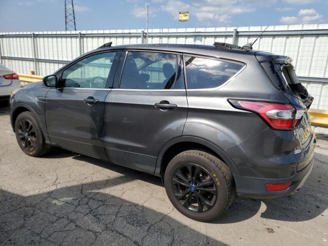 1FMCU9HD5JUD26783 - 2018 FORD ESCAPE SEL GRAY photo 2