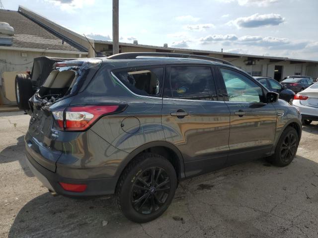 1FMCU9HD5JUD26783 - 2018 FORD ESCAPE SEL GRAY photo 3