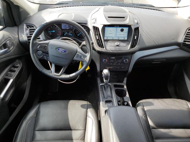 1FMCU9HD5JUD26783 - 2018 FORD ESCAPE SEL GRAY photo 8