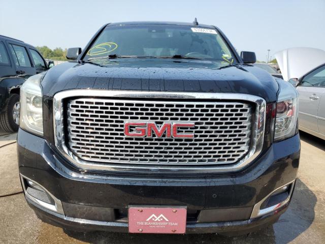 1GKS2CKJXFR547358 - 2015 GMC YUKON DENALI BLACK photo 5