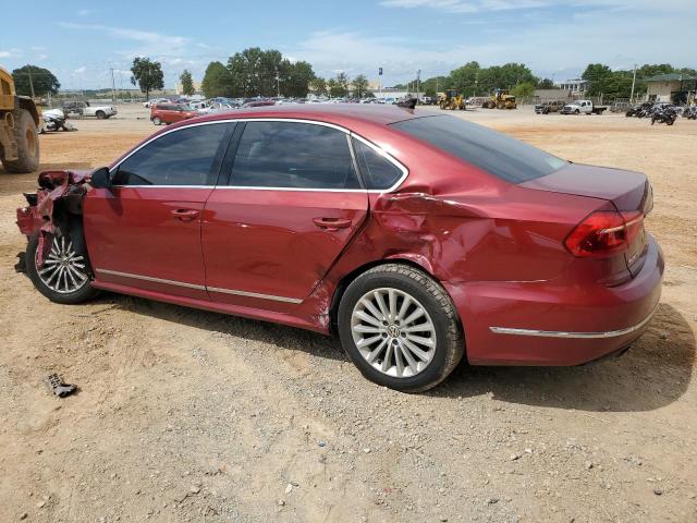 1VWBS7A35GC060205 - 2016 VOLKSWAGEN PASSAT SE RED photo 2