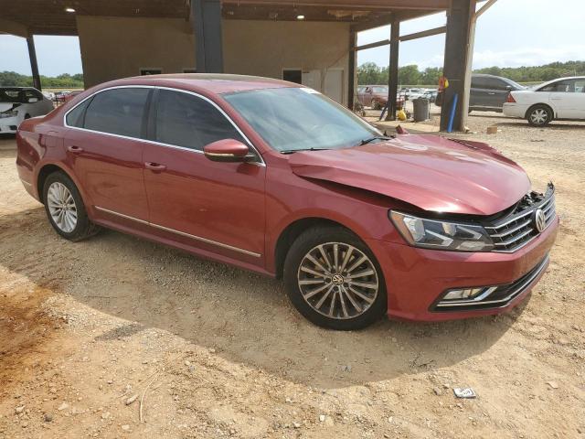 1VWBS7A35GC060205 - 2016 VOLKSWAGEN PASSAT SE RED photo 4