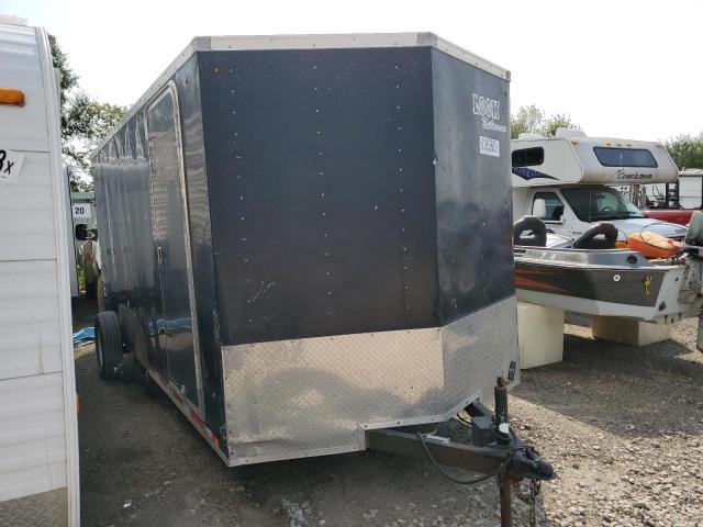53BTE1625CA005157 - 2012 UTILITY TRAILER BLACK photo 1