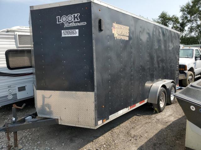 53BTE1625CA005157 - 2012 UTILITY TRAILER BLACK photo 2