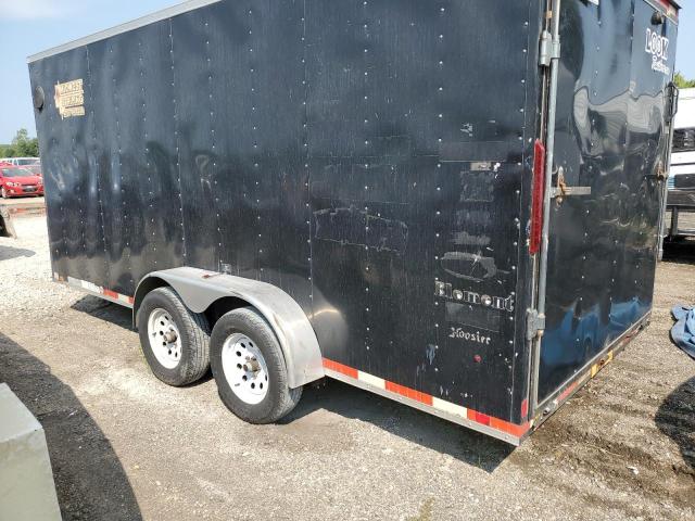 53BTE1625CA005157 - 2012 UTILITY TRAILER BLACK photo 3