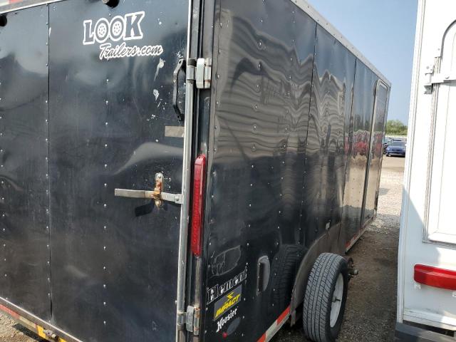 53BTE1625CA005157 - 2012 UTILITY TRAILER BLACK photo 4