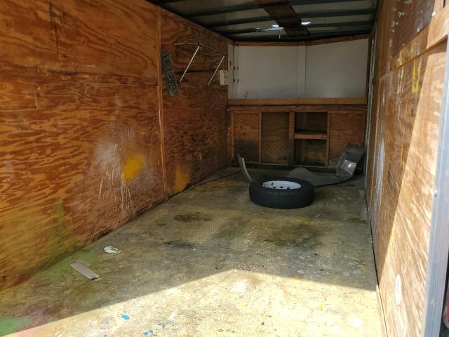 53BTE1625CA005157 - 2012 UTILITY TRAILER BLACK photo 6