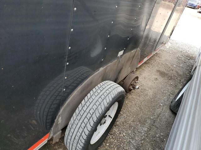 53BTE1625CA005157 - 2012 UTILITY TRAILER BLACK photo 9