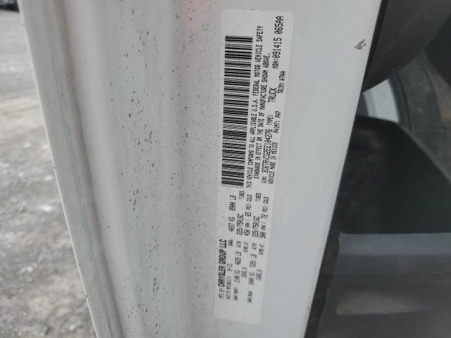 3C6TRVCG2EE104276 - 2014 RAM PROMASTER 2500 HIGH თეთრი ფოტო 13