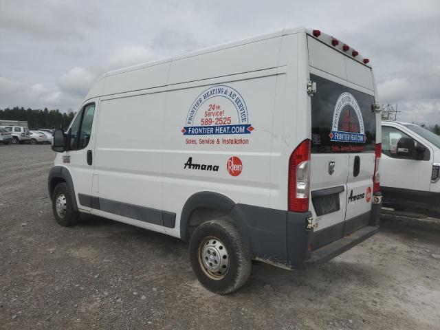 3C6TRVCG2EE104276 - 2014 RAM PROMASTER 2500 HIGH თეთრი ფოტო 2