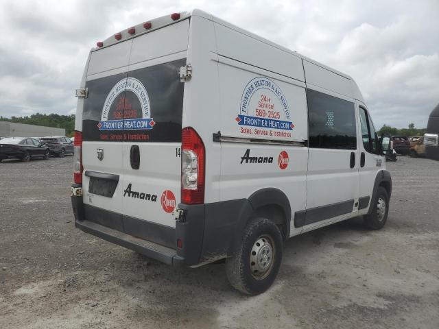 3C6TRVCG2EE104276 - 2014 RAM PROMASTER 2500 HIGH თეთრი ფოტო 3