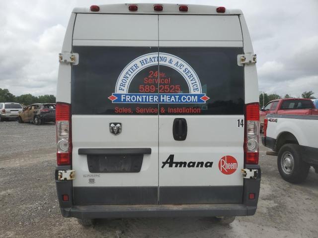 3C6TRVCG2EE104276 - 2014 RAM PROMASTER 2500 HIGH თეთრი ფოტო 6