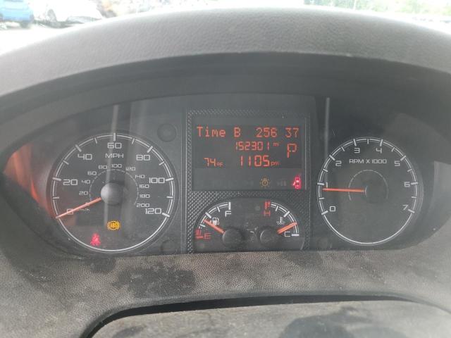 3C6TRVCG2EE104276 - 2014 RAM PROMASTER 2500 HIGH თეთრი ფოტო 9