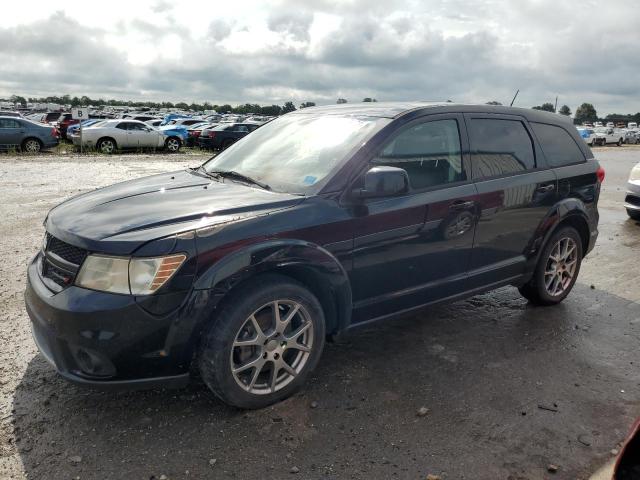 3C4PDCEGXET256585 - 2014 DODGE JOURNEY R/T BLACK photo 1