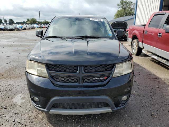 3C4PDCEGXET256585 - 2014 DODGE JOURNEY R/T BLACK photo 5