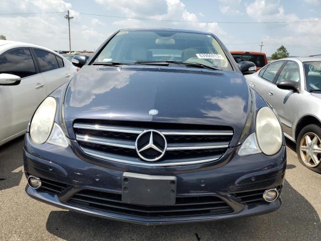 4JGCB65E19A091099 - 2009 MERCEDES-BENZ R 350 4MATIC BLUE photo 5