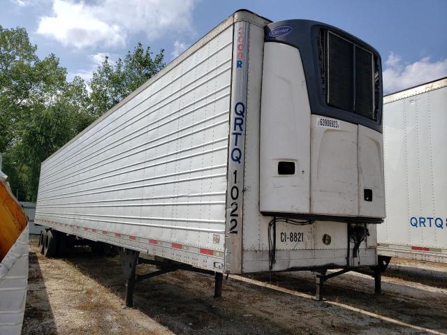 1UYVS2535AU986202 - 2010 UTILITY TRAILER WHITE photo 1
