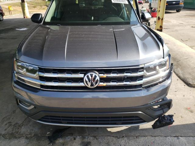 1V2ER2CA4KC619759 - 2019 VOLKSWAGEN ATLAS SEL GRAY photo 11