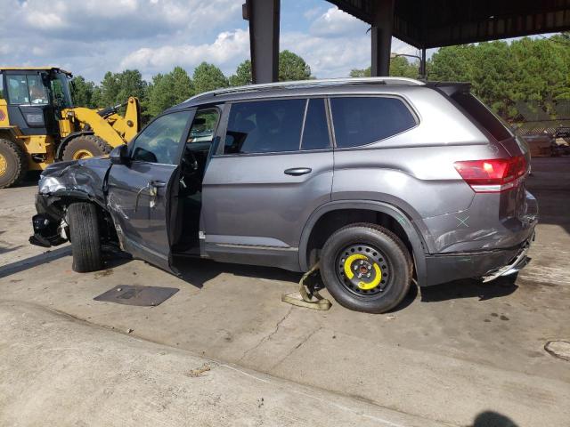 1V2ER2CA4KC619759 - 2019 VOLKSWAGEN ATLAS SEL GRAY photo 2