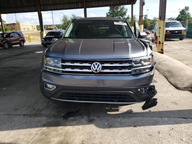 1V2ER2CA4KC619759 - 2019 VOLKSWAGEN ATLAS SEL GRAY photo 5